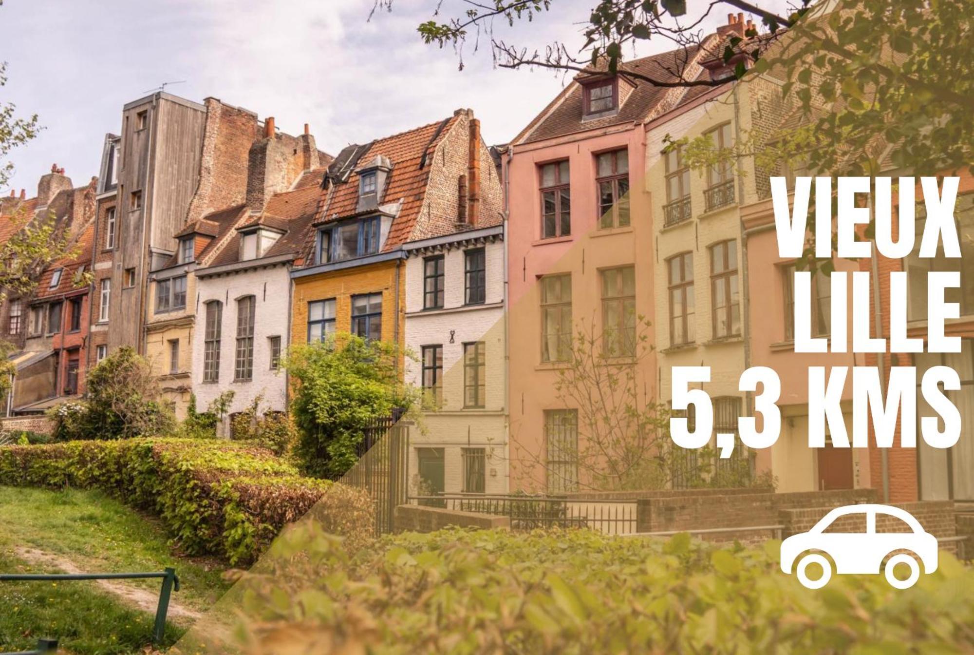 La Briqueterie - Les Demeures D'Adrien Villa Lille Eksteriør bilde